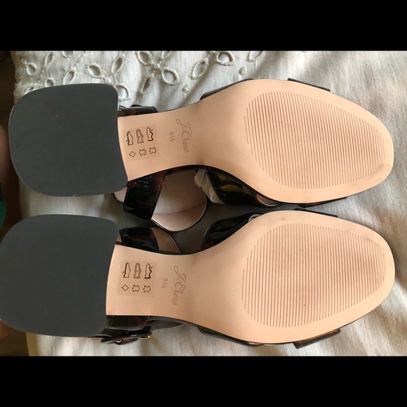 J. Crew Penny tortoise sandals - Picture 6 of 7